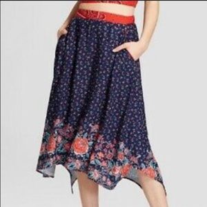 Xhilaration Skirts - 3 for $13 ⭐️ Xhilaration Handkerchief Skirt Xhilaration Skirts - 3 for $13 ⭐️ Xhilaration Handkerchief Skirt
